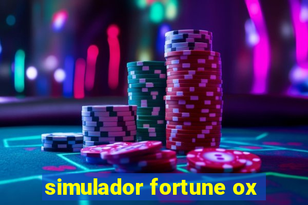 simulador fortune ox